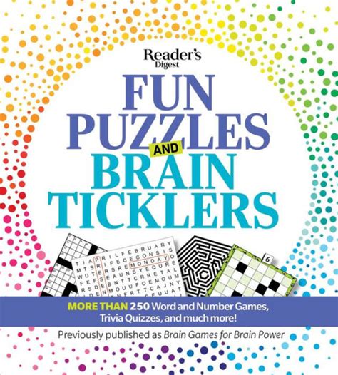 reader's digest games and puzzles